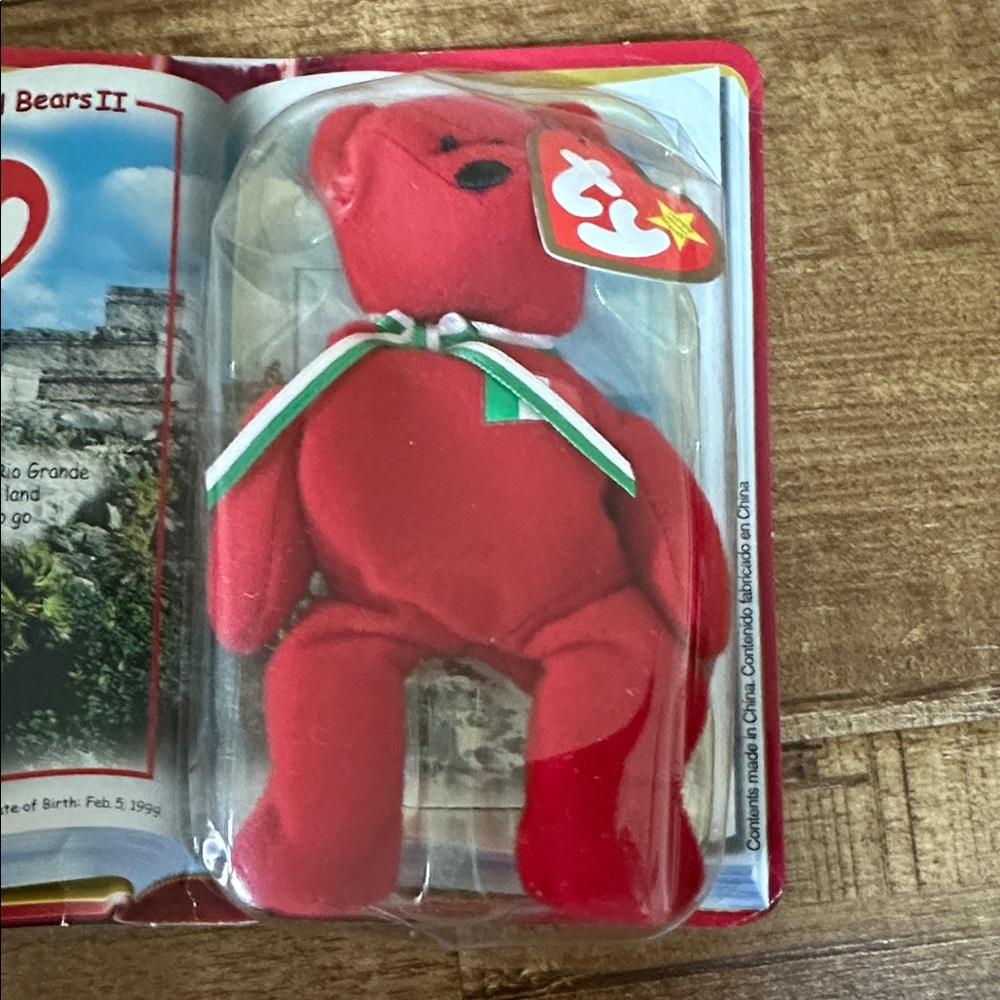 Ty McDonald's International Osito the Bear